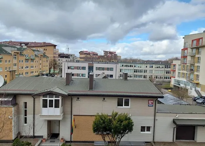 Apartment Central W/free Parking & Netflix Vilnius