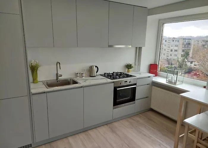 Διαμέρισμα Central W/free Parking & Netflix