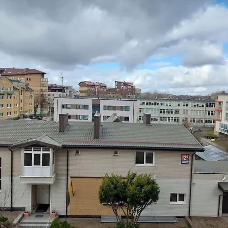 Apartamento Central W/free Parking & Netflix Vilna