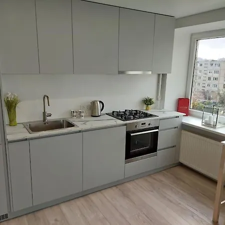 Апартаменты Central W/free Parking & Netflix